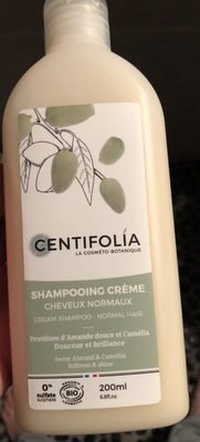Centifolia Shampooing crème cheveux normaux