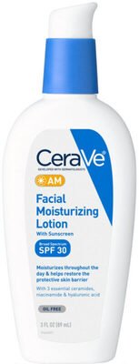 CeraVe AM Facial Moisturizing Lotion SPF 30