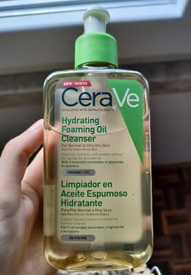 CeraVe CeraVe Hydraterende Schuimende Reinigingsolie