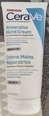 CeraVe Crème Mains Réparatrice
