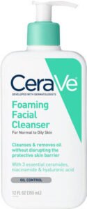CeraVe Foaming Facial Cleanser