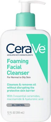 CeraVe Foaming Facial Cleanser