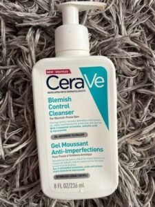 Cerave,L’Oréal Blemish control cleanser