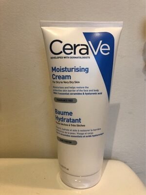 CeraVe moisturising cream