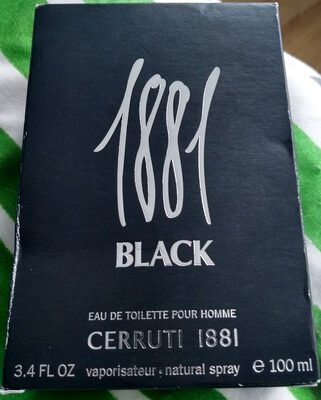 Cerruti 1881 1881 Black
