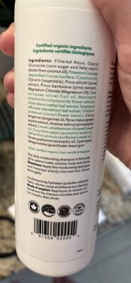Cert Clean Daily moisturizing shampoo