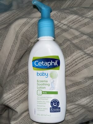 Cetaphil Baby Eczema Soothing Lotion