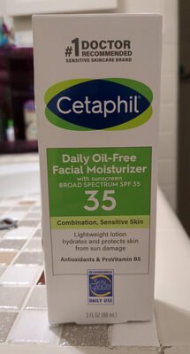 Cetaphil Cetaphil Oil-Free Facial Moisturizer with Sunscreen SPF 35