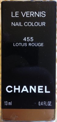 Chanel Le Vernis – 455 Lotus Rouge