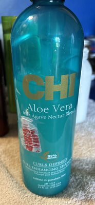 CHI Aloe Vera Curl Enhancing Shampoo