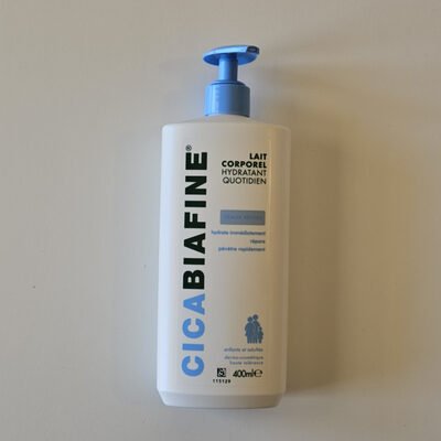 Cicabiafine, Johnson Lait Corporel Hydratant Quotidien