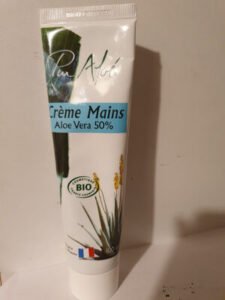 Ciel d’Azur Crème Mains Aloe Vera 50%
