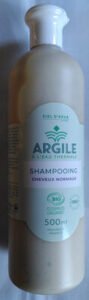 Ciel d’Azur Shampooing cheveux normaux argile à l’eau thermale