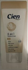 Cien BB Cream 6 en 1 clair