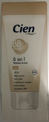 Cien BB Cream 6 en 1 clair