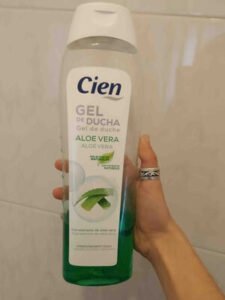 Cien Cien gel de ducha aloe vera