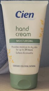 Cien Cien Hand Cream with Colloidal Oatmeal