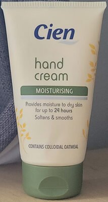 Cien Cien Hand Cream with Colloidal Oatmeal
