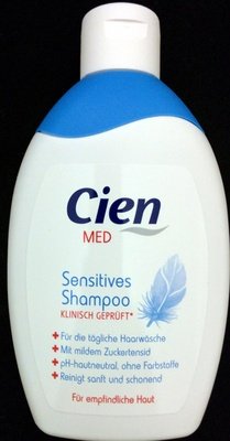 Cien, Cien Med Sensitives Shampoo