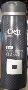 Cien, Cien Men Gel douche Shampooing 2 en 1 Classic