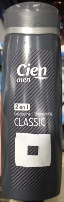 Cien, Cien Men Gel douche Shampooing 2 en 1 Classic