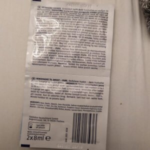 Cien Cien Pure Cleansing Mask with zinc and white clay
