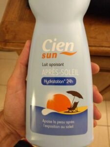 Cien, Cien Sun Après-Soleil