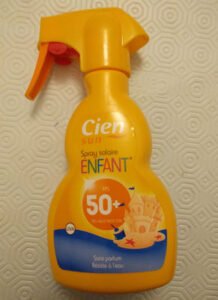 Cien, Cien Sun Spray Solaire Enfant FPS50+