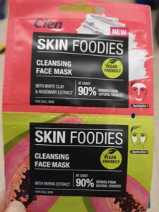 Cien cleaning mask