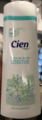 Cien Crème de douche Sensitive