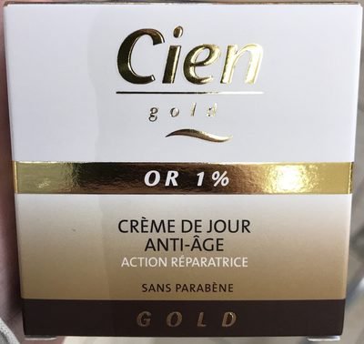 Cien Crème de jour anti-âge Gold (Or 1%)