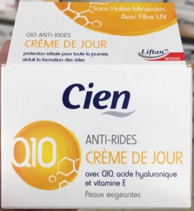 Cien Crème de jour anti-rides Q10