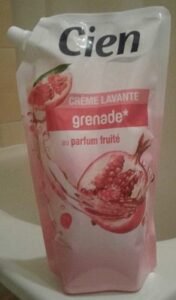 Cien Crème lavante grenade