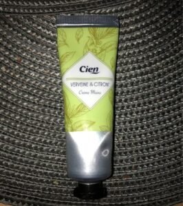 Cien Crème main Verveine et citron
