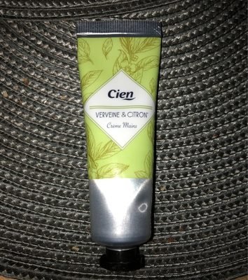 Cien Crème main Verveine et citron