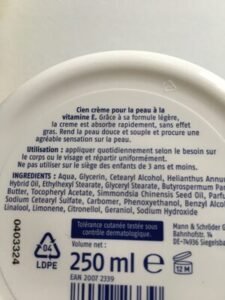 cien Crème pour la peau soft  Cien