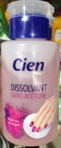 Cien Dissolvant sans acétone