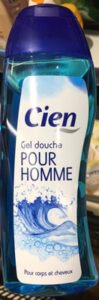 Cien Gel douche pour homme
