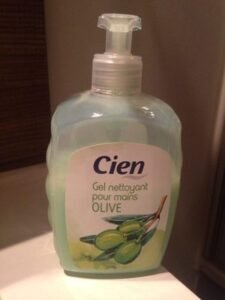 Cien Gel nettoyant pour les mains Olive