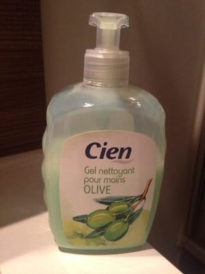 Cien Gel nettoyant pour les mains Olive