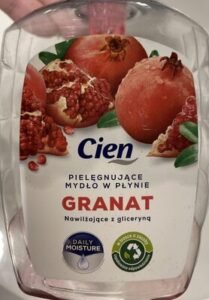 Cien Granat nawilżające z gliceryną