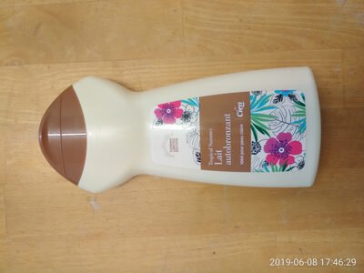 Cien Lait autobronzant