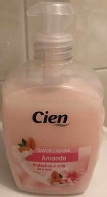 Cien Savon liquide amande