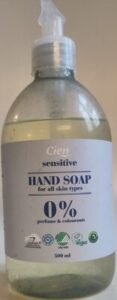 Cien Sensitive hand soap
