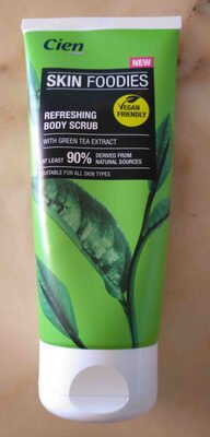 Cien Skin Foodies. Refreshing Body Scrub. CIEN