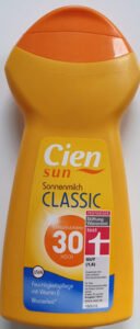 cien Sonnenmilch classic LSF 30