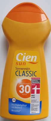 cien Sonnenmilch classic LSF 30