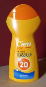Cien Sun Lait solaire classique 20