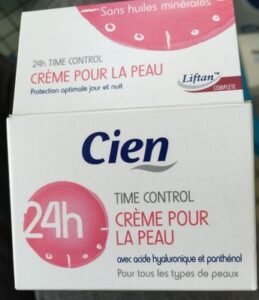 Cien Time control – Crème pour la peau