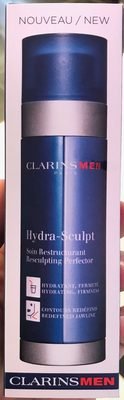 Clarins Hydra Sculpt Soin Restructurant ClarinsMen
